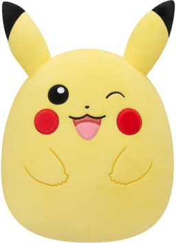 Pokemon Squishmallows Winking Pikachu plushie (35cm)