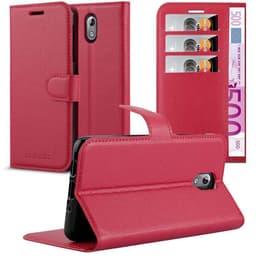 Nokia 3.1 Pungetui Cover Case (Rød)