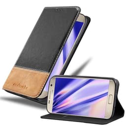 Samsung Galaxy S7 Etui Case Cover (Sort)
