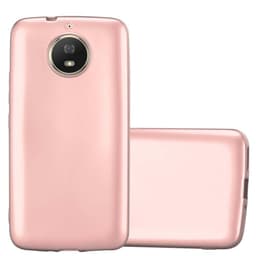 Motorola MOTO G5S Skal Fodral Case (Rosa)
