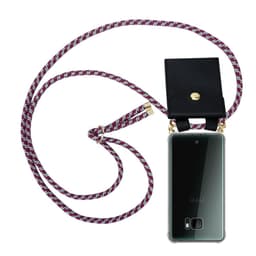 HTC U ULTRA Etui Cover Kæde (Rød)