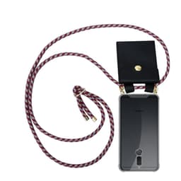 Huawei MATE 10 Etui Cover Kæde (Rød)