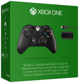 Xbox One trådløs controller + Play & Charge sæt