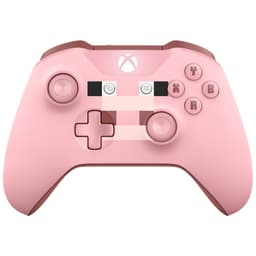 Xbox One v2 trådlös kontroll: Minecraft Gris