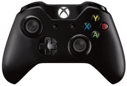 Xbox One langaton ohjain (musta)