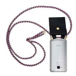 Honor 5C Deksel med Halskjede (rød)