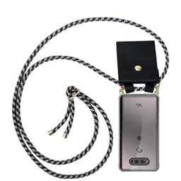 LG V20 Deksel med Halskjede (blå)