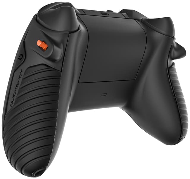 Bionik Quickshot Pro Xbox Series X/S kontrollergrep (sort)