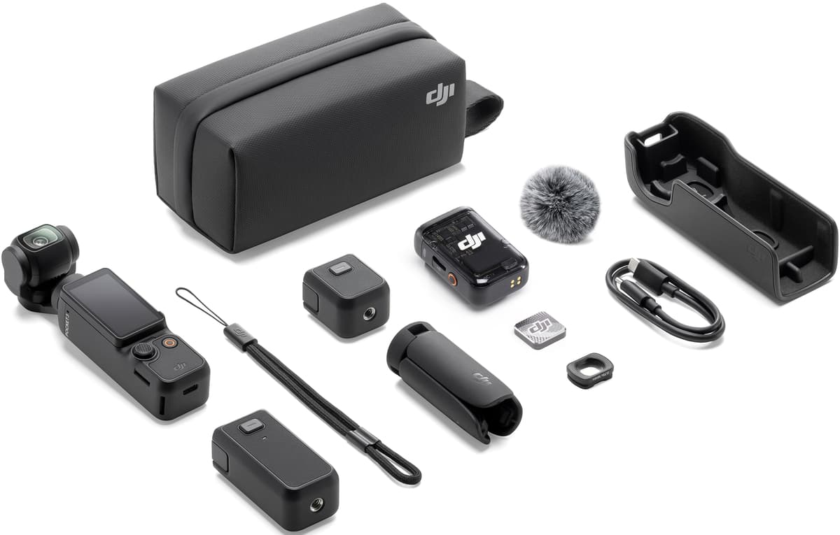 DJI Osmo Pocket 3 Creator Combo