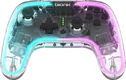 Bionik Neoglow trådlös spelkontroll för Nintendo Switch
