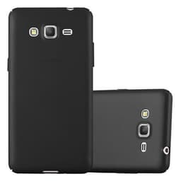 Samsung Galaxy GRAND PRIME Hardt Deksel Case (svart)
