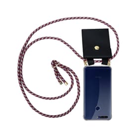 Honor 8 PRO Etui Cover Kæde (Rød)