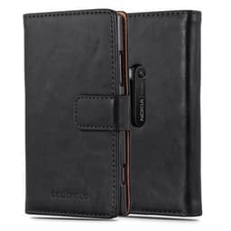 Nokia Lumia 920 lommebokdeksel etui (svart)