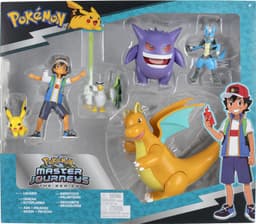Pokemon Select Battle Action Figure 5-pack