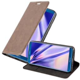 Honor 9 LITE lommebokdeksel case (brun)