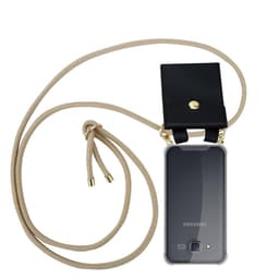 Samsung Galaxy J5 2015 Deksel med Halskjede (brun)
