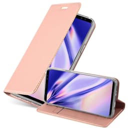 Samsung Galaxy S9 lommebokdeksel etui (rosa)