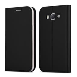 Samsung Galaxy GRAND PRIME lommebokdeksel etui (svart)