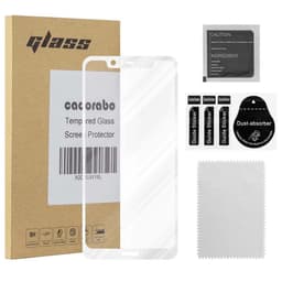 Nokia 5.1 PLUS / X5 Karkaistu lasi Suojakalvo