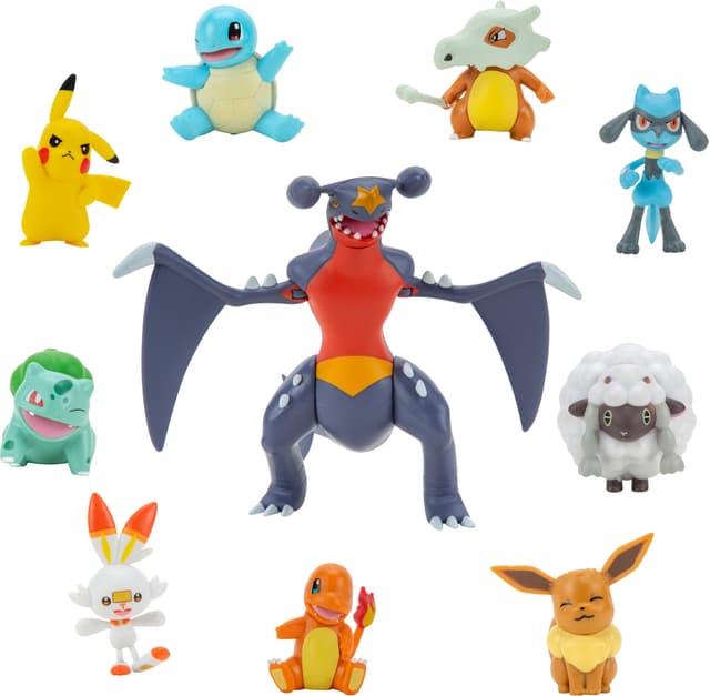 Pokemon Battle Ready Action Figure 10-pack