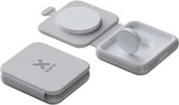 Xtorm Fold 2in1 trådløs rejseoplader
