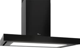 Thermex Vägghängd Fläktkåpa 527.23.3192.0 (svart 90cm Extern motor)