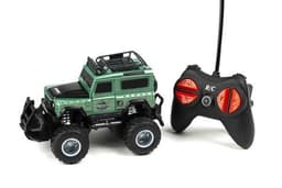 Radiostyrt offroadbil med 27 MHz fjernkontroll, Pearl Green