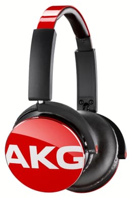 AKG hovedtelefoner Y50 (rød)