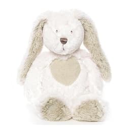 Teddykompaniet Teddy Cream Kanin liten vit