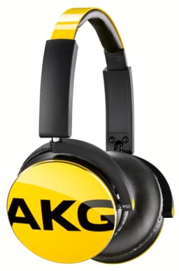 AKG Hörlurar Y50 (gul)