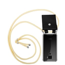 Huawei MATE 30 LITE Deksel med Halskjede (gul)