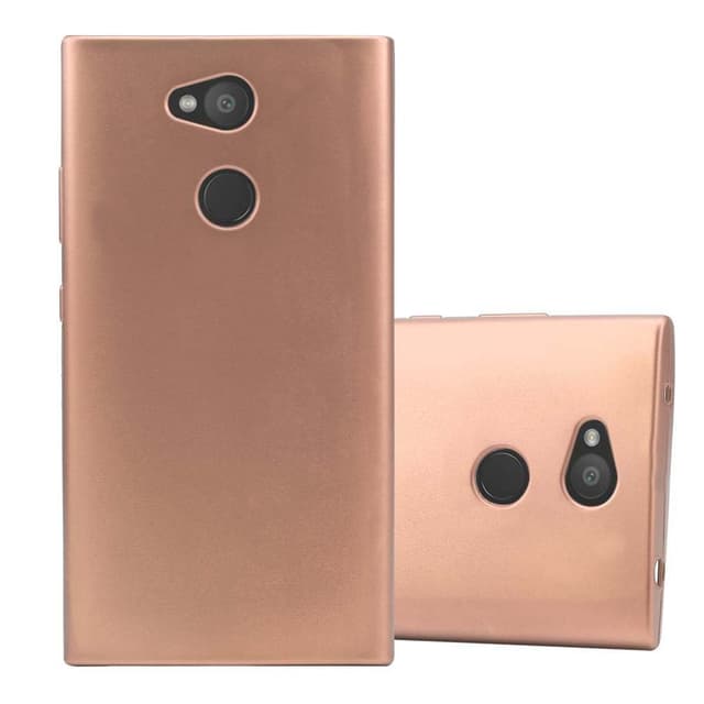 Sony Xperia L2 Deksel Case Cover (rosa)