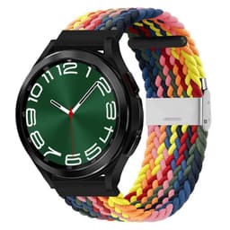 Flettet elastisk armbånd Samsung Galaxy Watch 6 Classic (47mm) - rain