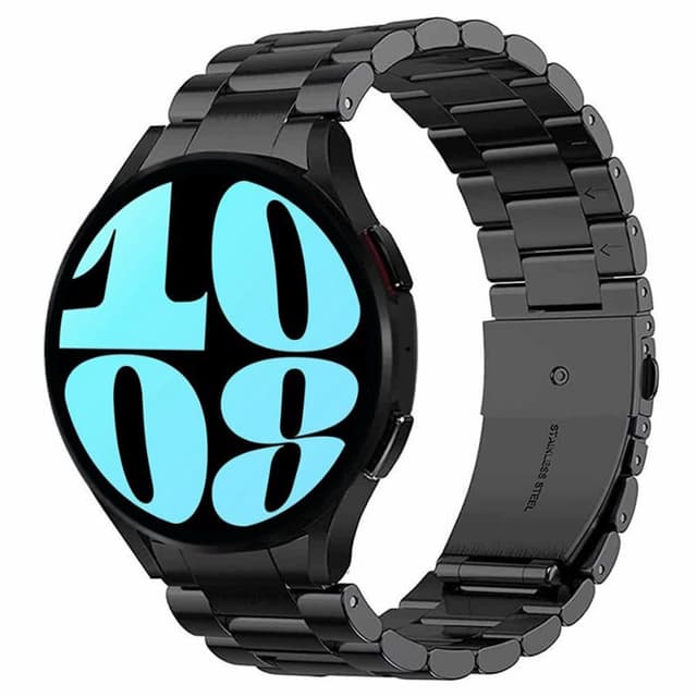 Urrem RSF stål No-Gap Samsung Galaxy Watch 6 (40mm) - Sort