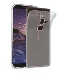 Nokia 7 PLUS Skal Fodral Case (Transparent)