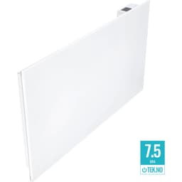 Namron Panelovn ZigBee 800W matt hvit