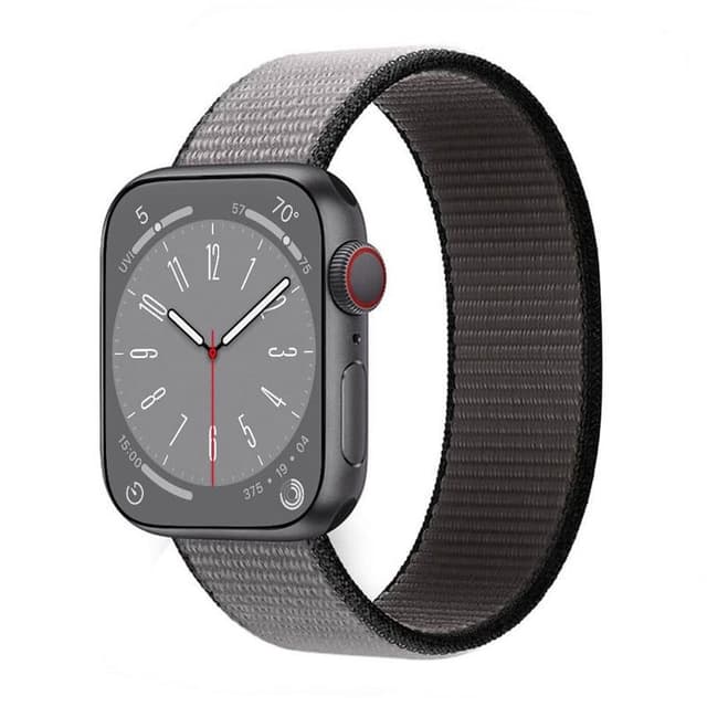 Nylon klokkerem Apple Watch 9 (41mm) - Anchor Ash