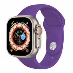 Sport kellon renneke Apple Watch Ultra 2 (49mm) - Violetti