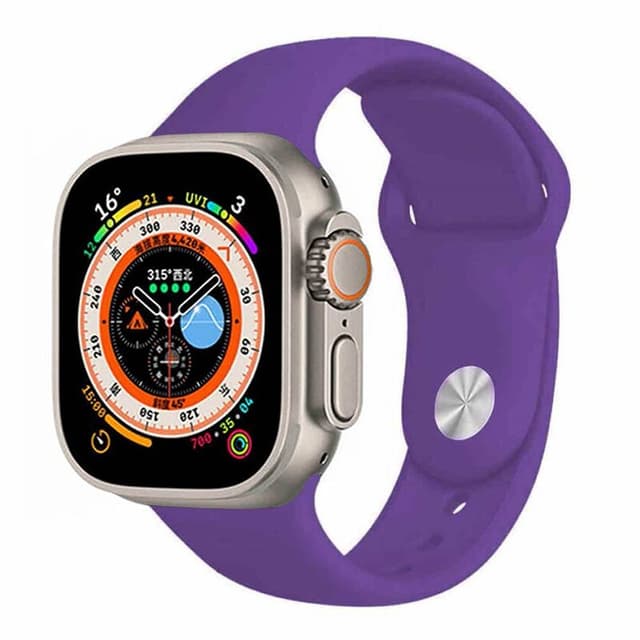 Sport kellon renneke Apple Watch Ultra 2 (49mm) - Violetti