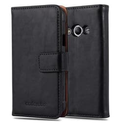 Samsung Galaxy XCover 3 lommebokdeksel etui (svart)
