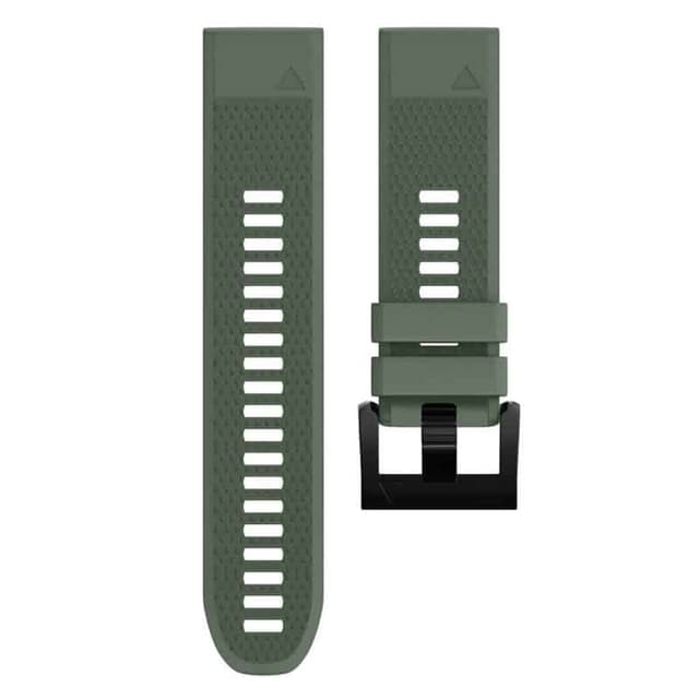 Sport Urrem easyfit Garmin Fenix 5X Plus - Mørkegrøn