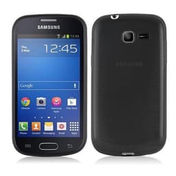 Samsung Galaxy TREND LITE silikondeksel cover (svart)