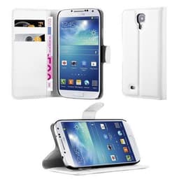 Samsung Galaxy S4 lommebokdeksel etui (hvit)