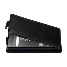 Sony Xperia Z5 COMPACT deksel flip cover (svart)