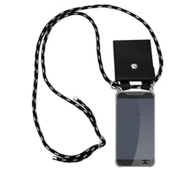 iPhone 5 / 5S / SE 2016 Etui Cover Kæde (Sort)