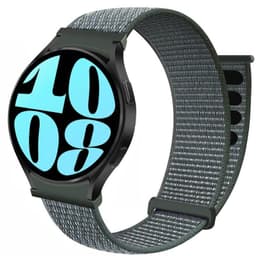 Nailon kellon renneke No-Gap Samsung Galaxy Watch 6 (40mm) - Storm Gre
