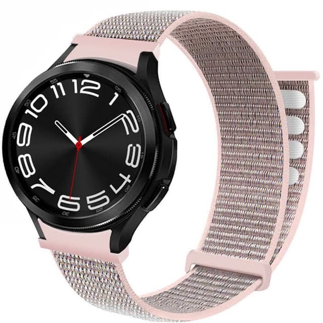 Nailon kellon renneke No-Gap Samsung Galaxy Watch 6 Classic (43mm) - P