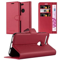 Google PIXEL XL lommebokdeksel etui (rød)