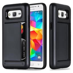 Samsung Galaxy GRAND PRIME Deksel Case Cover (svart)
