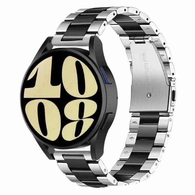 Kellon ranneke ruostumatonta terästä Samsung Galaxy Watch 6 (44mm) -
